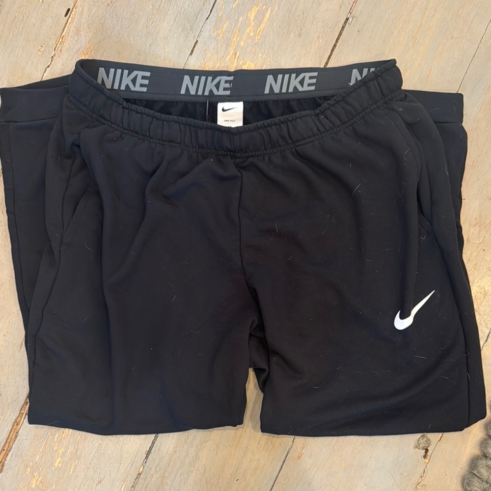 Nike Black Athletic Shorts